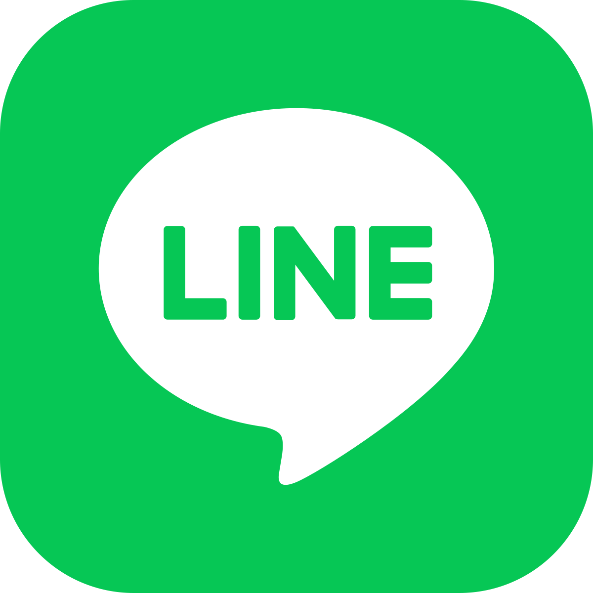 Share on Line